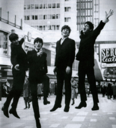 The Beatles i Hötorgscity, Stockholm 1963