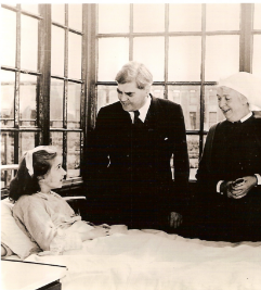 The first day of the NHS, 1948 at Park Hospital